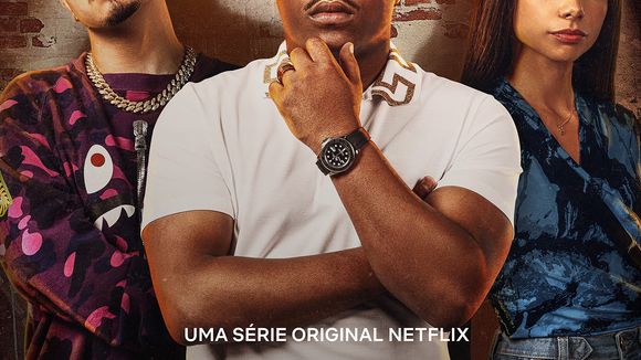 "Sintonia", da Netflix, ganha trailer e pôster da 3ª temporada