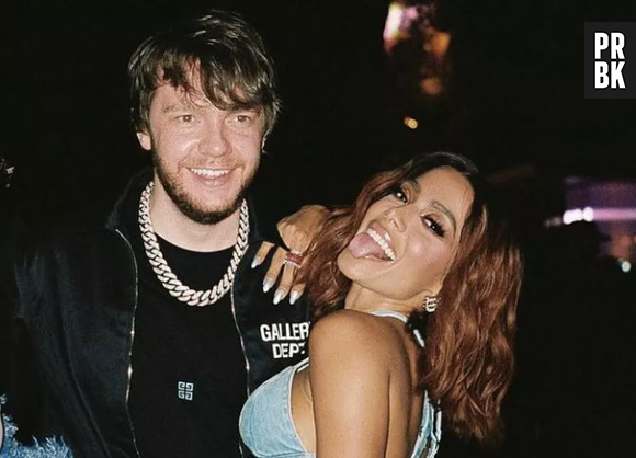 Anitta está namorando Murda Beatz