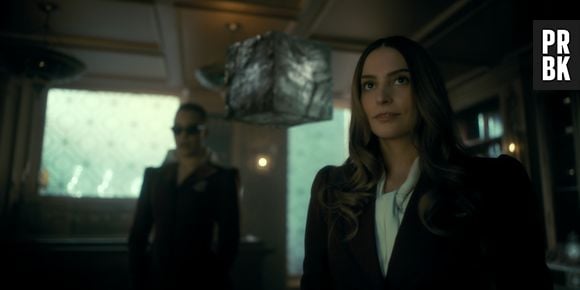 "The Umbrella Academy": Sloane (Genesis Rodriguez), da Sparrow Academy, consegue controlar a gravidade