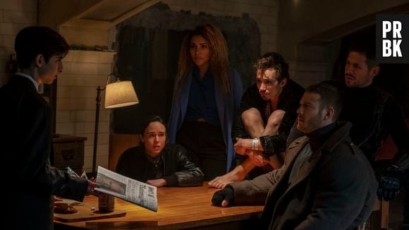 "The Umbrella Academy": 3ª temporada estreou na última quarta-feira (22) na Netflix