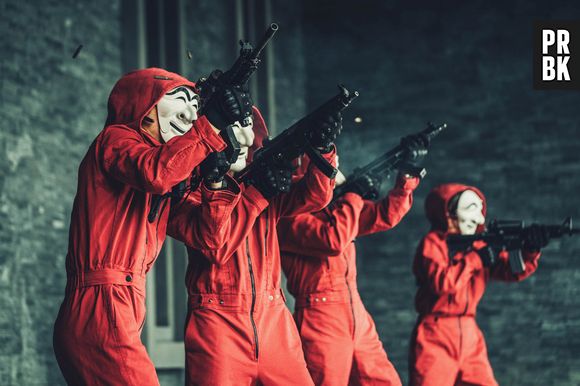 "La Casa de Papel: Coreia": bandidos usam os mesmos nomes que os protagonistas da versão espanhola