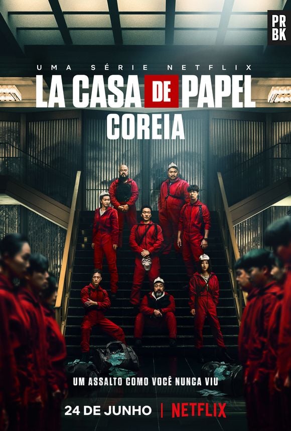 Quiz "La Casa de Papel": você seria a versão da Coreia ou Espanha? Descubra agora!