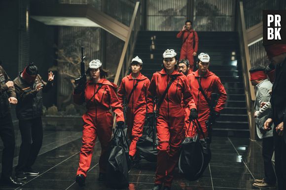 "La Casa de Papel: Coreia": com personagens únicos, motivações distintas e uma estética particular, a versão coreana e espanhola da série têm semelhanças e diferenças