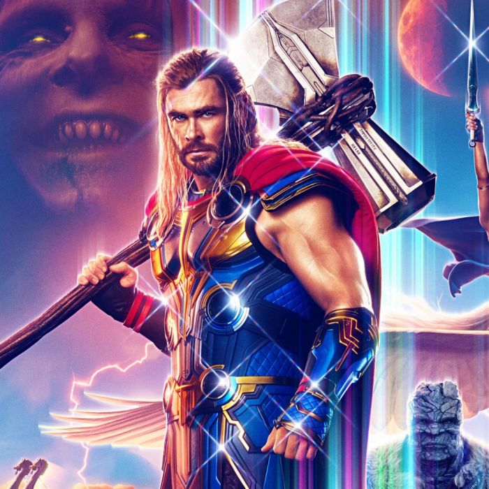  &quot;Thor: Amor e Trovão&quot;  chega exclusivamente aos cinemas no dia 07 de julho  