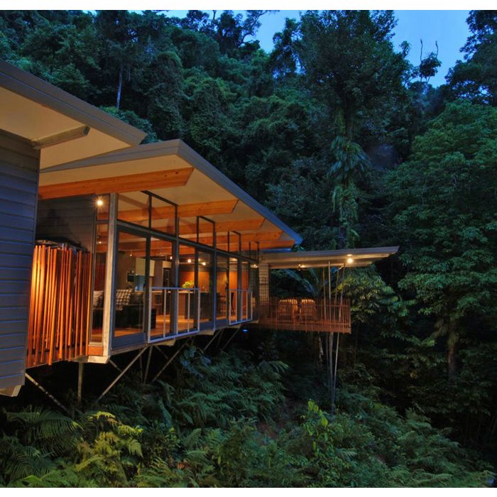  Olha essa casa na &amp;aacute;rvore, vencedora do pr&amp;ecirc;mio &quot;A Casa do Ano 2012&quot; pelo Australian Institute of Architects 