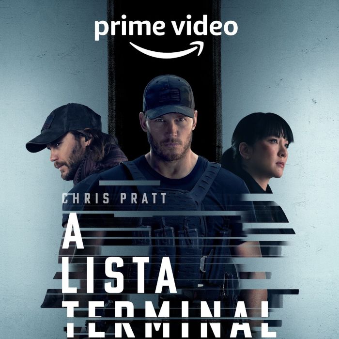 &quot;A Lista Terminal&quot;, com Chris Pratt, é uma das séries que chegam em julho no Amazon Prime Video