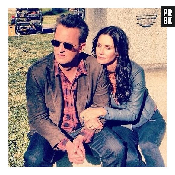 Courteney Cox e Matthew Perry, ex-"Friends", se reunirão novamente em "Cougar Town"!