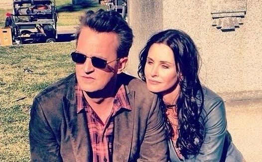 Reunião de "Friends": Matthew Perry participará de "Cougar Town", série de Courteney Cox!