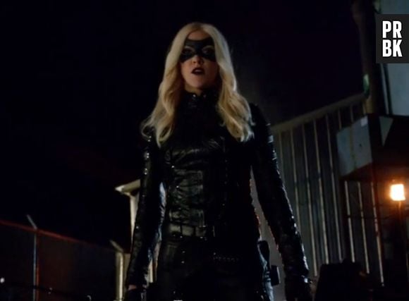 Laurel (Katie Cassidy) virou a Canário Negro em "Arrow"