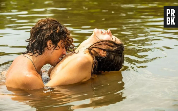 "Pantanal": Juma (Alanis Guillen) e Jove (Jesuíta Barbosa) vão discutir após notícia de gravidez