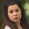 Em "Pantanal", Maria Bruaca (Isabel Teixeira) é ameaçada por Tenório (Murilo Benício) após traição