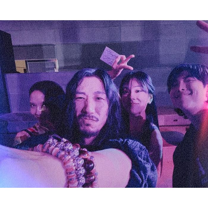 BTS: RM, V, Jungkook e Jimin foram à festa de J-Hope