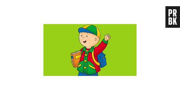 "Caillou": Alguns acreditam que o menino de apenas 4 anos tinha câncer