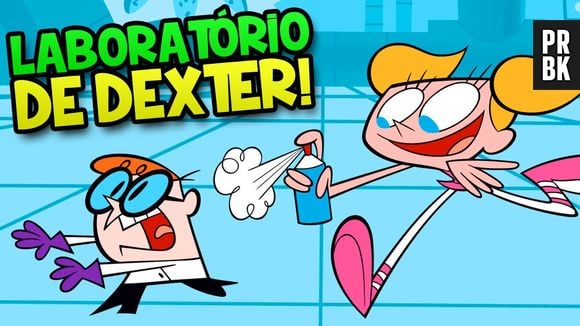 "O Laboratório de Dexter": A teoria se baseia na ideia que Dexter, um garoto socialmente desajeitado, usava muito da sua imaginação para a série. Seus "rivais" na trama seriam seus poucos amigos, também com imaginações férteis, quando eles se juntavam para brincar