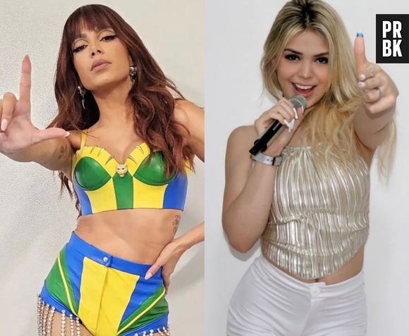 Anitta x Melody: entenda a briga entre as duas cantoras