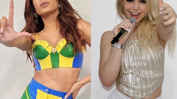 Anitta x Melody tem acusação de plágio e suposta ameaça: veja a thread!