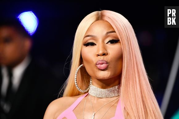 A rapper Nicki Minaj está sempre com visual diferente