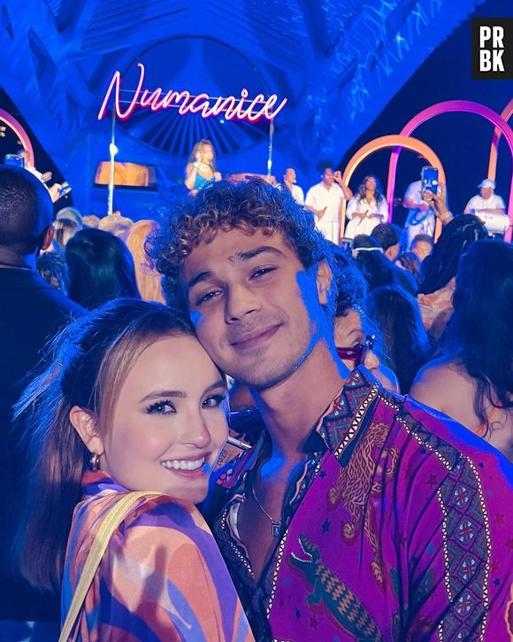 André Luiz Frambach fala sobre pedido de namoro para Larissa Manoela e diz que ele e a namorada são "à moda antiga"