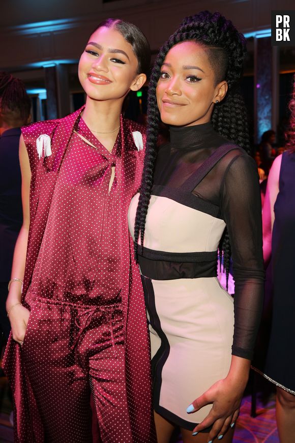 Keke Palmer rebate comparações com Zendaya e mostra por qual motivo devemos parar de comparar mulheres negras