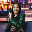 Keke Palmer recusa comparações com Zendaya e cita feitos próprios, como ser a apresentadora de talk show mais jovem e a primeira mulher negra a estrelar seu programa na Nickelodeon