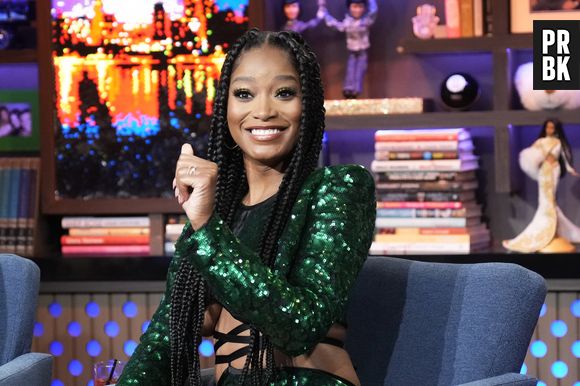 Keke Palmer recusa comparações com Zendaya e cita feitos próprios, como ser a apresentadora de talk show mais jovem e a primeira mulher negra a estrelar seu programa na Nickelodeon