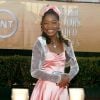 Keke Palmer trabalha como atriz desde cedo e tem sido protagonista desde os onze anos de idade