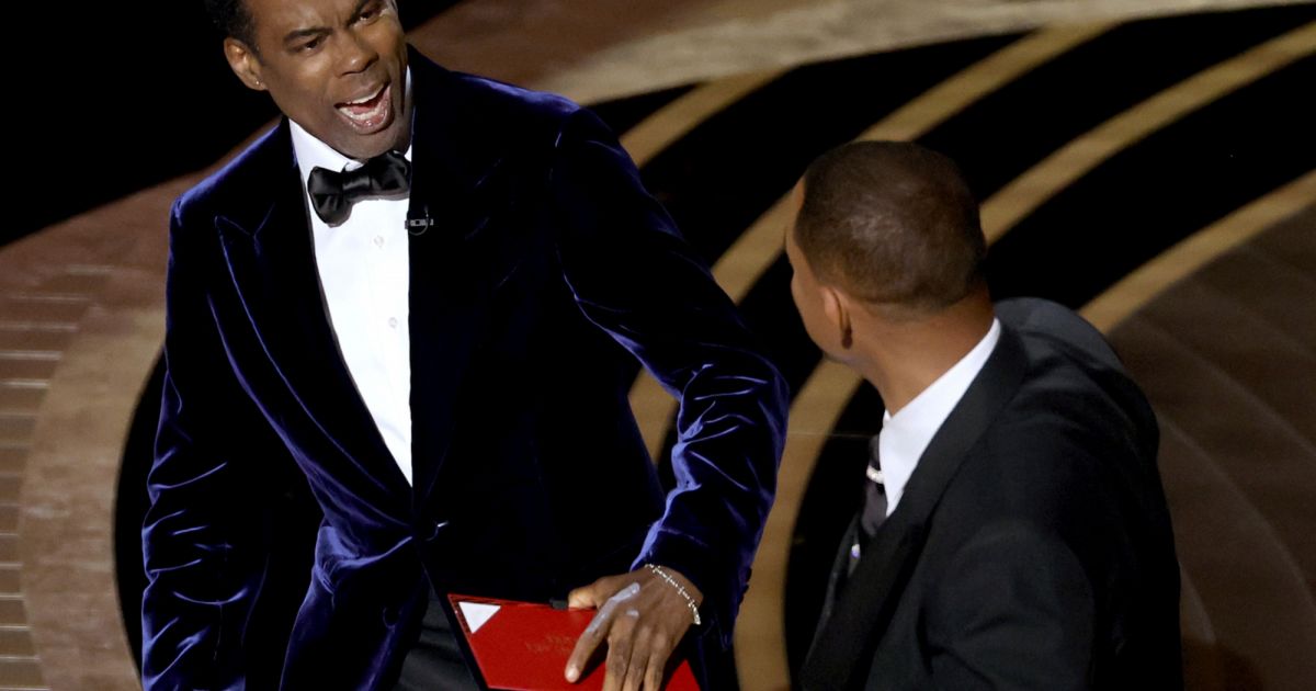 Video Will Smith Oscar 2022 Traduzione