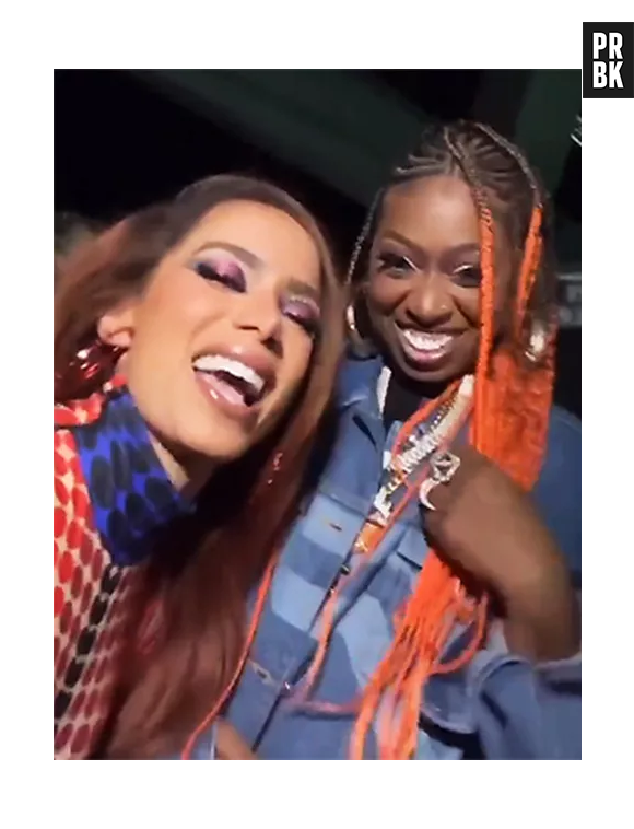 1ª prévia de "Lobby", feat. de Anitta e Missy Elliott, foi divulgada nesta segunda-feira (1º)