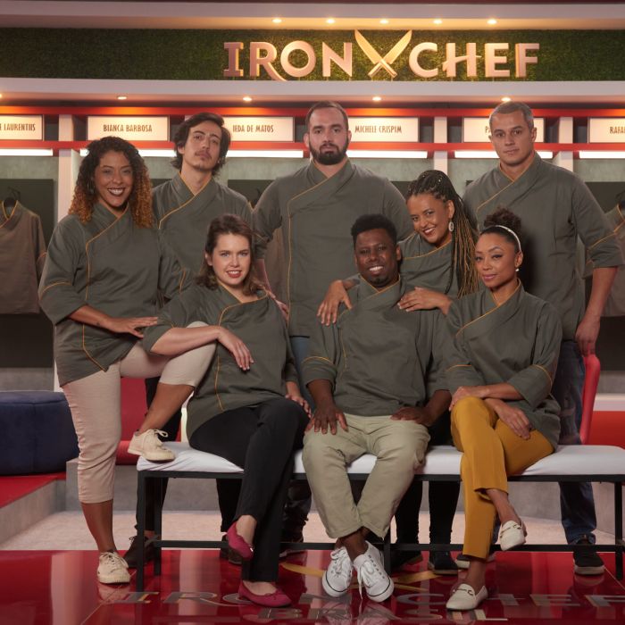 &quot;Iron Chef Brasil&quot; é um reality culinário da Netflix que junta chefes renomados em disputa no mesmo palco