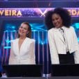 Andressa Cabral e Fernanda Souza dividem a apresentação do "Iron Chef Brasil", da Netflix