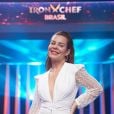 Fernanda Souza é a apresentadora do "Iron Chef Brasil", da Netflix, que estreia dia 10 de agosto