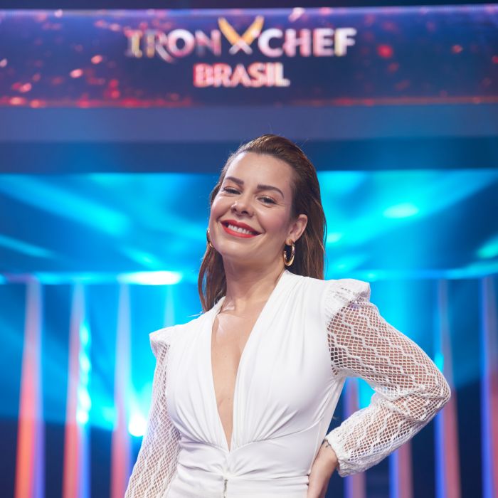 Fernanda Souza é a apresentadora do &quot;Iron Chef Brasil&quot;, da Netflix, que estreia dia 10 de agosto