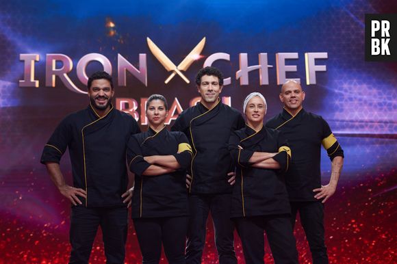 "Iron Chef Brasil", da Netflix, tem grandes nomes do cenário culinário nacional no elenco e estreia dia 10 de agosto