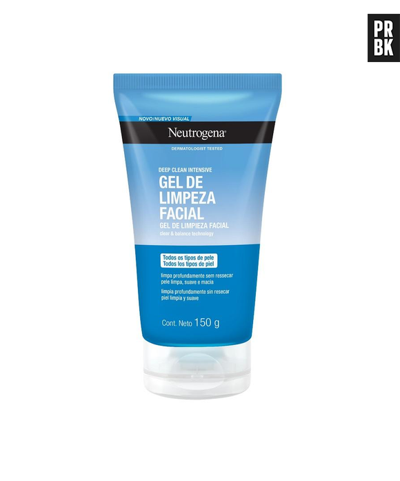 Gel de Limpeza Profunda Deep Clean, Neutrogena, 150g