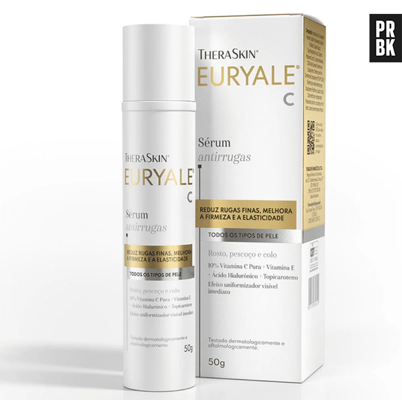 Sérum Facial Euryale C Anti-Idade, 50g