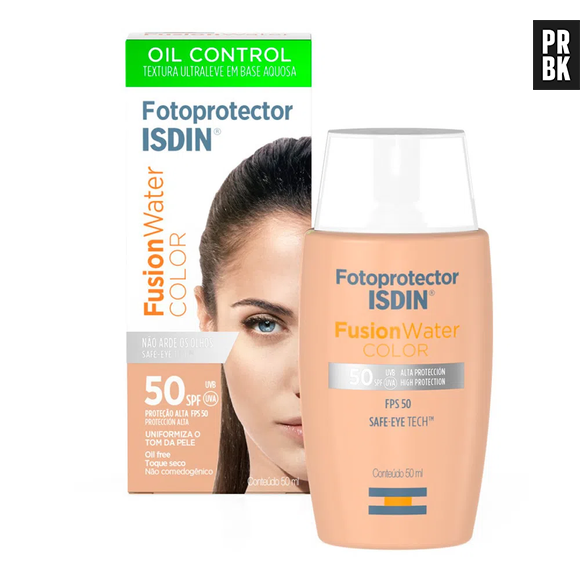 Isdin Fotoprotector FPS50 Fusion Water Color Cor Média, 50ml