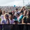 Perrengue em festival mesmo é tentar achar a visão perfeita do palco