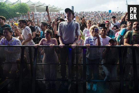 Perrengue em festival mesmo é tentar achar a visão perfeita do palco