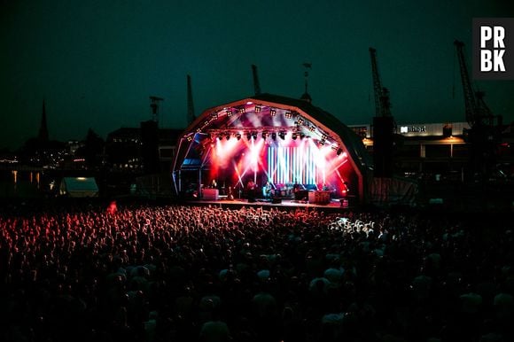 A busca pela visão perfeita do palco em um festival é implacável