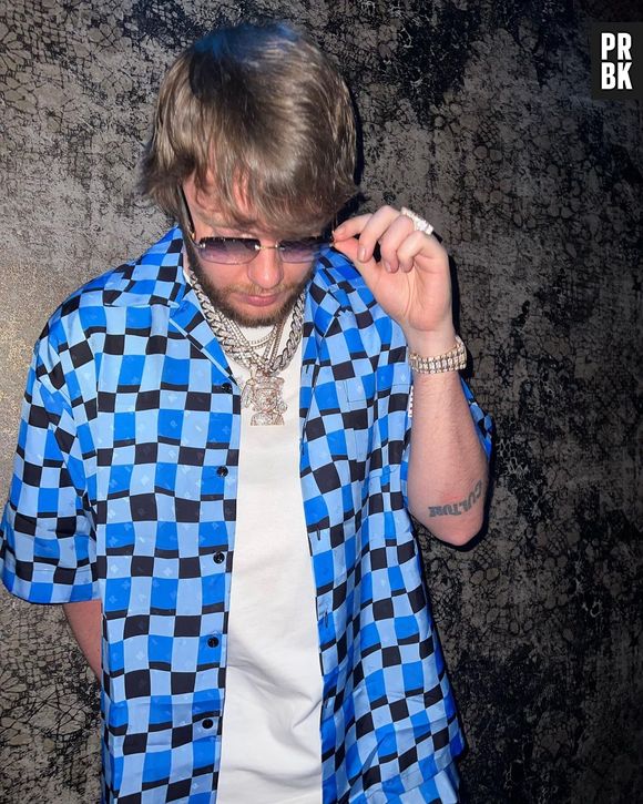 Murda Beatz é produtor canadense e veio conhecer o Brasil com Anitta