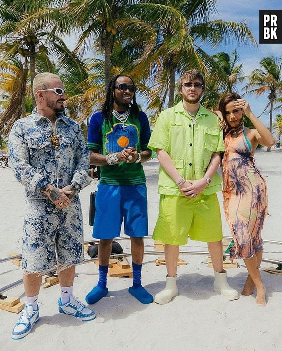 Murda Beatz e Anitta trabalharam juntos na faixa "No Más"