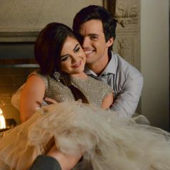 "Pretty Little Liars": Aria e Ezra, da série original, adotaram bebê de Imogen