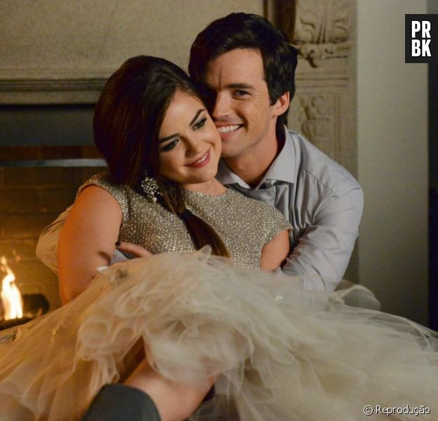 "Pretty Little Liars: Um Novo Pecado": final da temporada revela que Ezra (Ian Harding) e Aria (Lucy Hale) têm conexão com o bebê de Imogen (Bailee Madison)