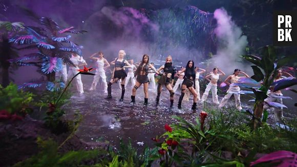 BLACKPINK lançou o seu comeback, "Pink Venom", nesta sexta-feira (19)