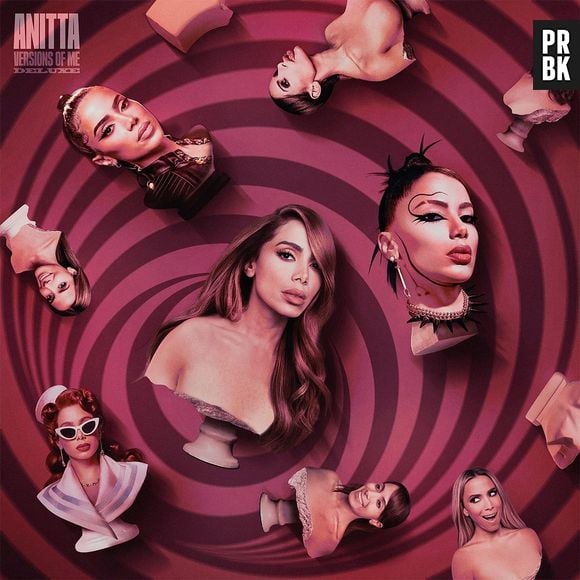 Capa da versão deluxe do "Versions of Me" mostra bustos inéditos da Anitta