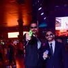 "Barraca do Beijo 2000": Shayan Haghbin e Rodrigo Vaisemberg prestigiam festa promovida por Viih Tube, em São Paulo, na noite desta quarta-feira, 24 de agosto de 2022