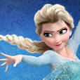 E se a princesa Elsa, do filme Frozen, tivesse os cabelos um pouco menos sedosos?