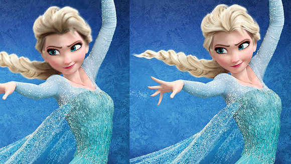 Princesas da Disney ganham cabelos "reais" em série de ilustrações criada por artista