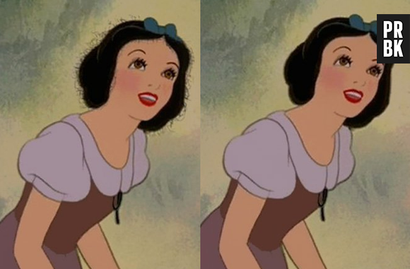 Talvez a Branca de Neve tivesse que recorrer a algumas hidratações ou incluir na lista de compras dos sete anões um shampoo anti frizz!