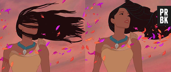 A cena dos cabelos ao vento da bela Pocahontas ficaria muito mais real deste jeito, não é mesmo? Quem nunca saiu com os cabelos maravilhosos para uma festa e foi sabotada por uma ventania? Ninguém merece!